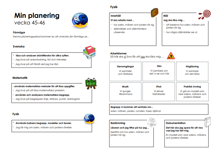 Planering Och Utvärdering Av Undervisningen Pedagog Jönköping 2053